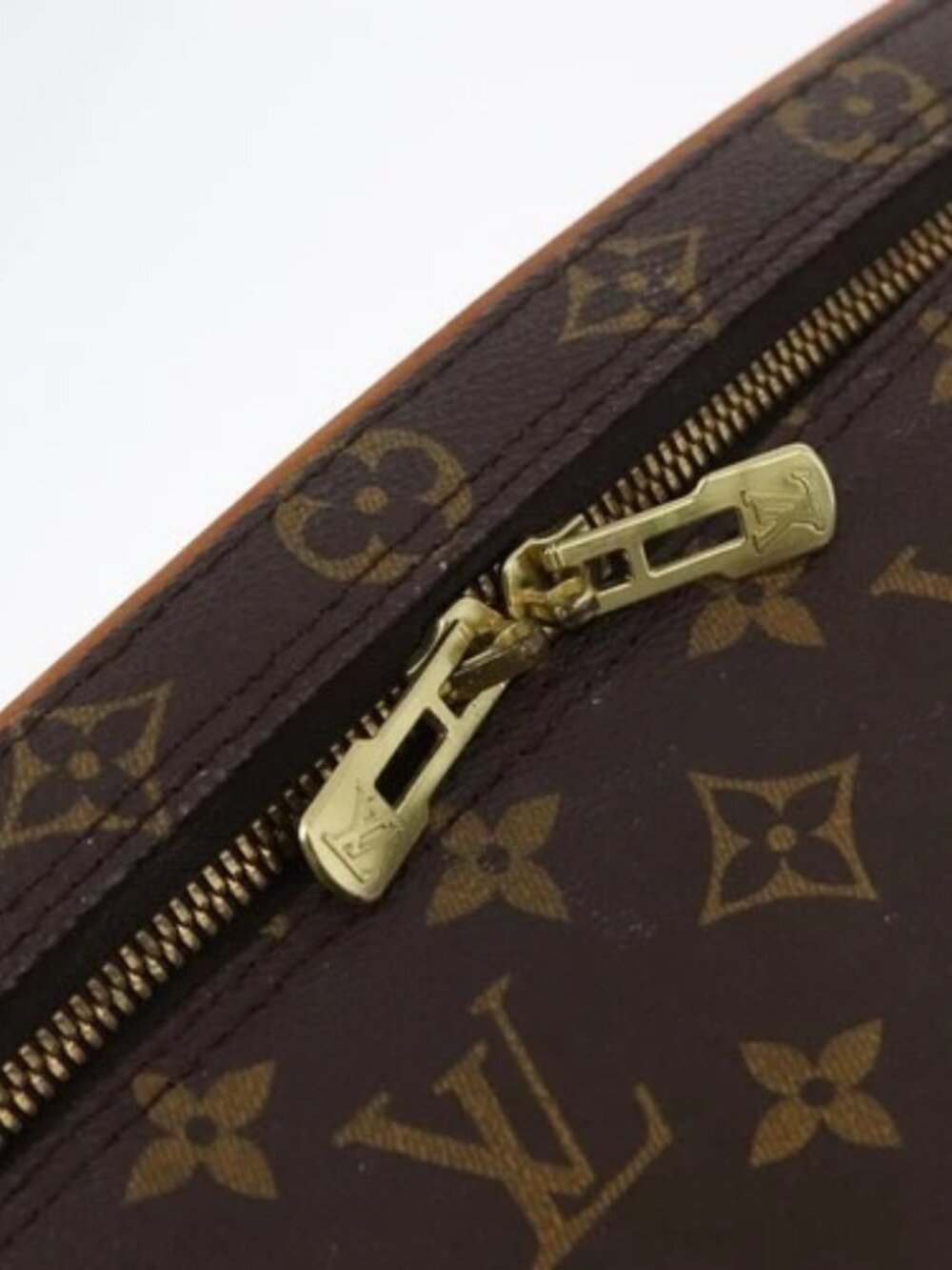 LOUIS VUITTON Monogram Nice Hand Bag M47280 LV Auth YKZ1340 - Picture 13 of 16